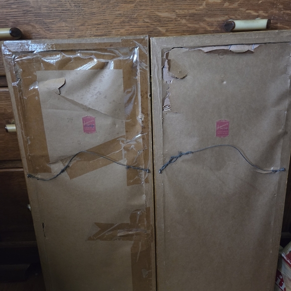 Vintage Middle Eastern Market Scene Wall Art - Picture 4 of 4